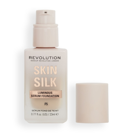 iShopping - Makeup Revolution Skin Silk Serum Foundation F5 23ml
