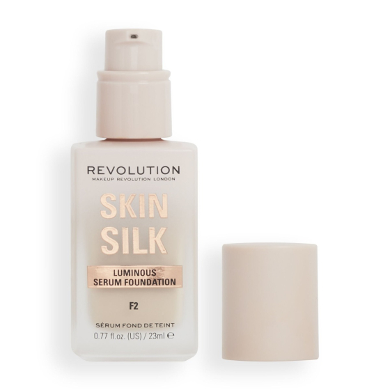 iShopping - Makeup Revolution Skin Silk Serum Foundation F2 23ml