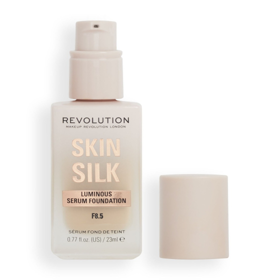iShopping - Makeup Revolution Skin Silk Serum Foundation F8.5 23ml