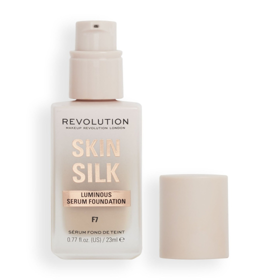iShopping - Makeup Revolution Skin Silk Serum Foundation F7 23ml