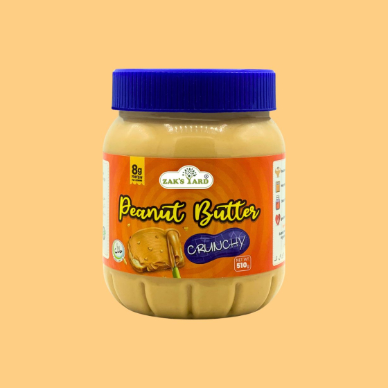 iShopping - ZAKS Natural Peanut Butter Crunchy 510g
