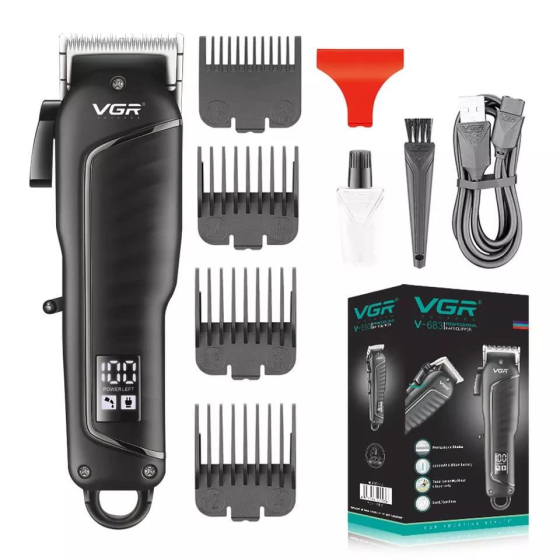 iShopping - VGR Professional Hair Clipper (V-683)