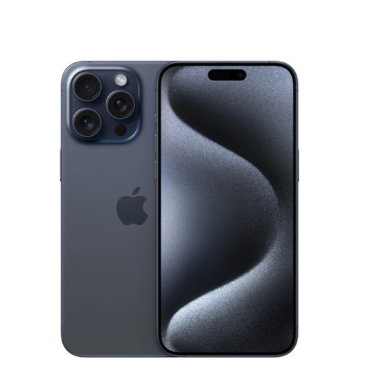 iShopping - Apple iPhone 15 Pro Max - Non PTA Compliant-Blue Titanium-1TB