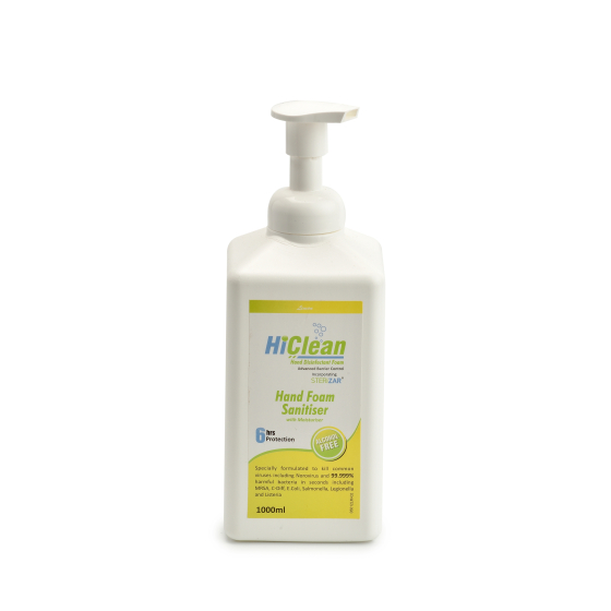 iShopping - HiClean Hand Foam Sanitizer Lemon - 1000ml