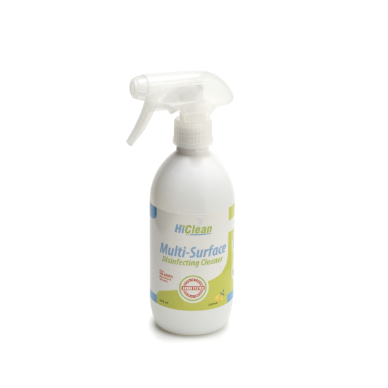 iShopping - HiClean Multi Surface Disinfecting Cleaner Lemon - 500ml