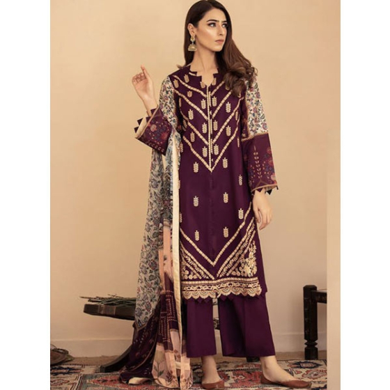 iShopping - Aabyaan Festive Lawn Collection 3 Piece Maya (09)