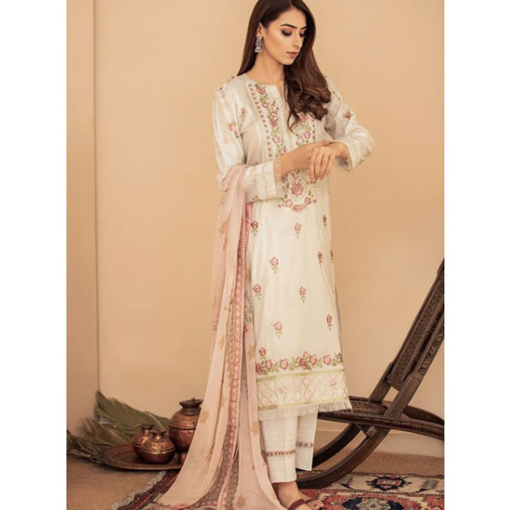 iShopping - Aabyaan Festive Lawn Collection 3 Piece Ria (07)