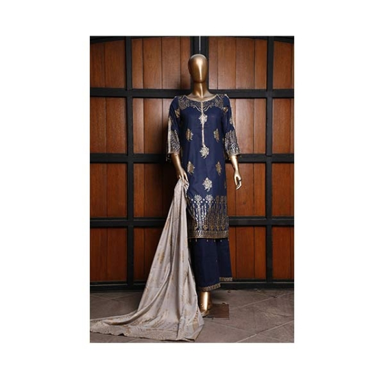 iShopping - Aj Dukan Banarsi Lawn Collection 3 Piece (0217)