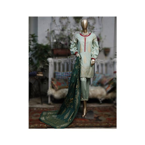 iShopping - Aj Dukan Banarsi Lawn Collection 3 Piece (0223)
