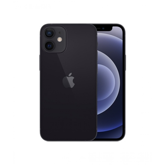 iShopping - Apple iPhone 12 Mini 128GB Single Sim Black - Non PTA Compliant