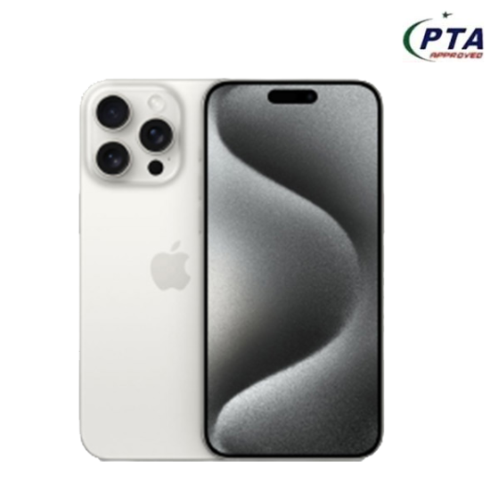 iShopping - Apple iPhone 15 Pro Max - Mercantile Warranty-White Titanium-512GB