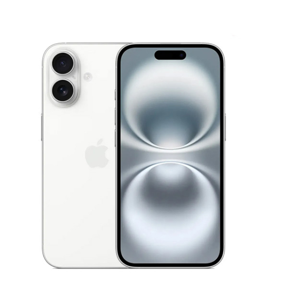 iShopping - Apple iPhone 16 Plus - Non PTA Compliant-White-256GB 