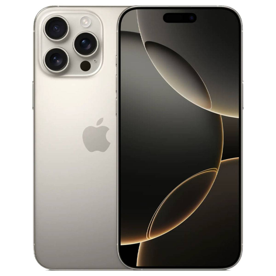 iShopping - Apple iPhone 16 Pro (Non PTA)-Natural Titanium-256GB 
