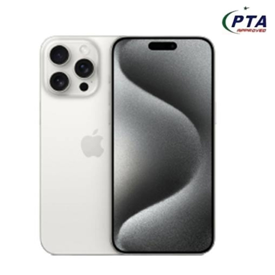 iShopping - Apple iPhone 15 Pro - Mercantile Warranty-White Titanium-256GB 