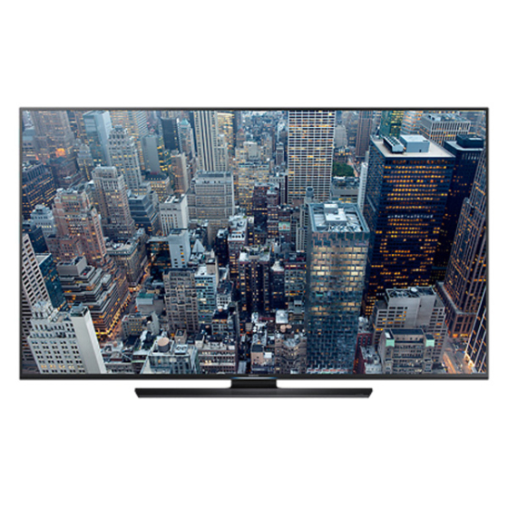 iShopping - Samsung 85" 4K Smart Flat 3D UHD LED TV Series 7 (85JU7000) - Without Warranty