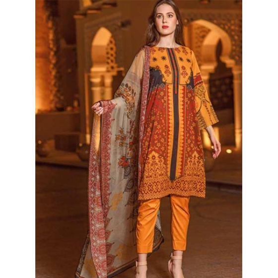 iShopping - C-Prints Spring Summer Lawn Vol-01 3 Piece Tribal Charm (12)