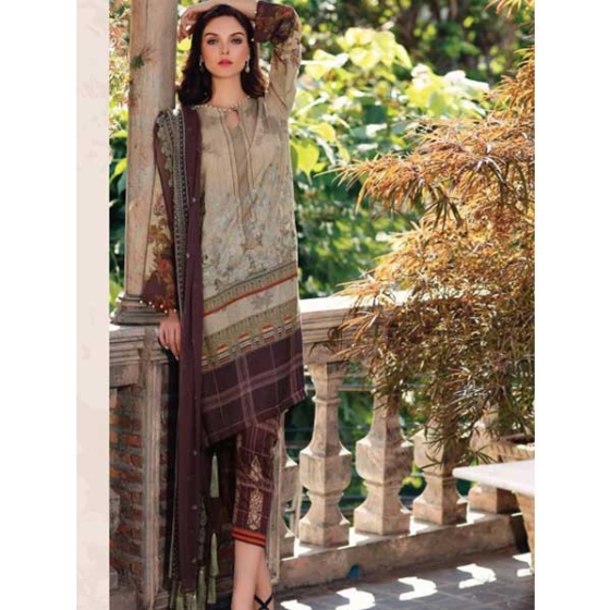 iShopping - Charizma Karandi Vol-1 2020 Embroidered 3 Piece Unstitched (KR-10)