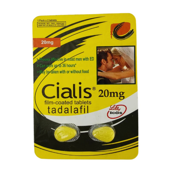 iShopping - Medicyy Cialis Tadalafil 20mg Timing Tablets