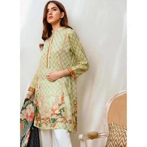 iShopping - Cross Stitch Coral Unstitched Lawn 2 Piece (10)