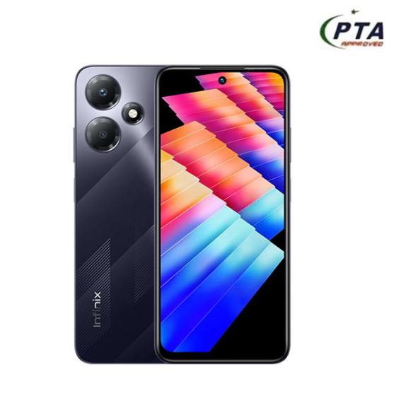 iShopping - Infinix Hot 30 play Dual Sim-Mirage Black-64GB - 4GB RAM