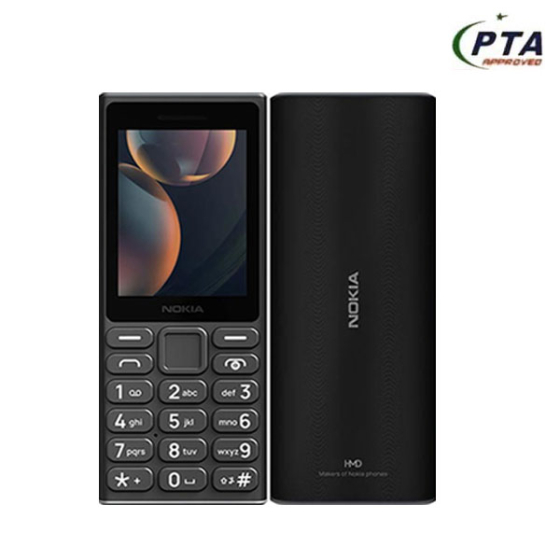 iShopping - Nokia 108 (2024)-Just Black