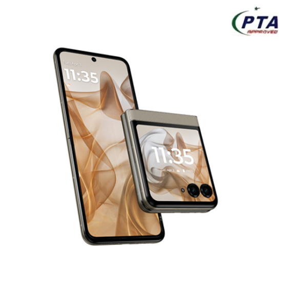 iShopping - Motorola Razr 50-Beach Sand-256GB - 8GB RAM