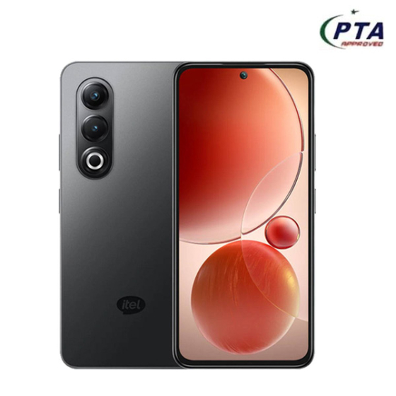 iShopping - Itel S25-Bromo Black-128GB - 6GB RAM