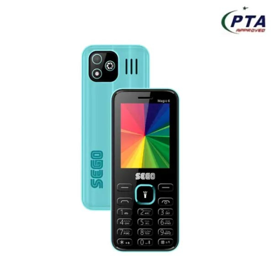 iShopping - Sego Magic 6-Turquoise Blue