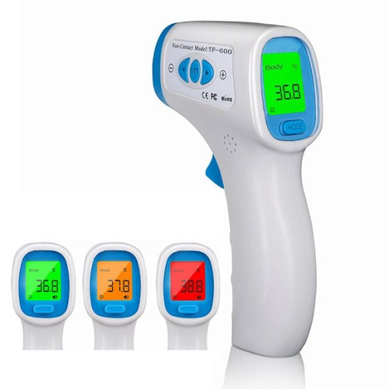 iShopping - Badar Store Digital Non-Contact Infrared Thermometer (TF-600)