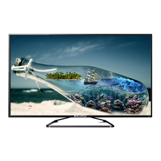 iShopping - EcoStar 55" LED TV (CX-55U565)