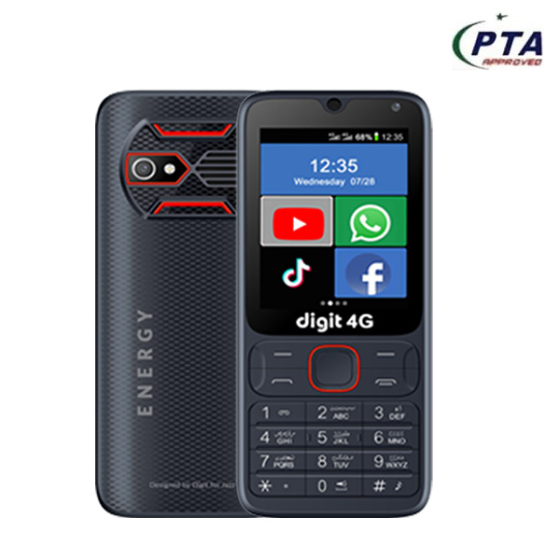 iShopping - Jazz Energy Digit 4G Dual Sim