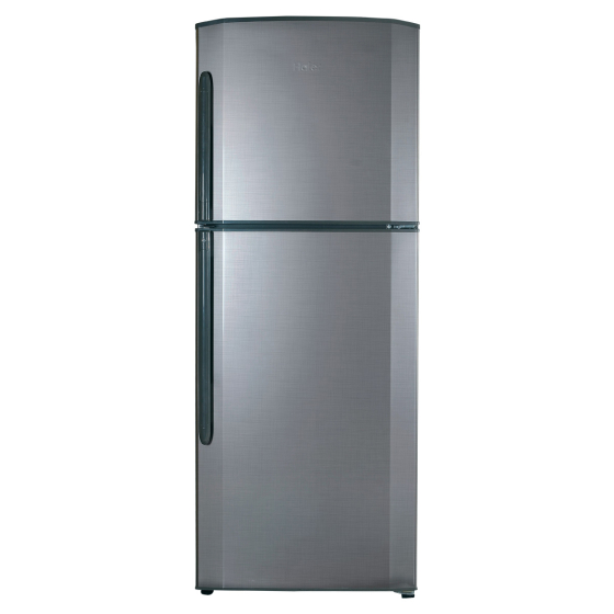 iShopping - Haier Super Star Series Freezer-on-Top Refrigerator 14 cu ft Silver (HRF-380M)