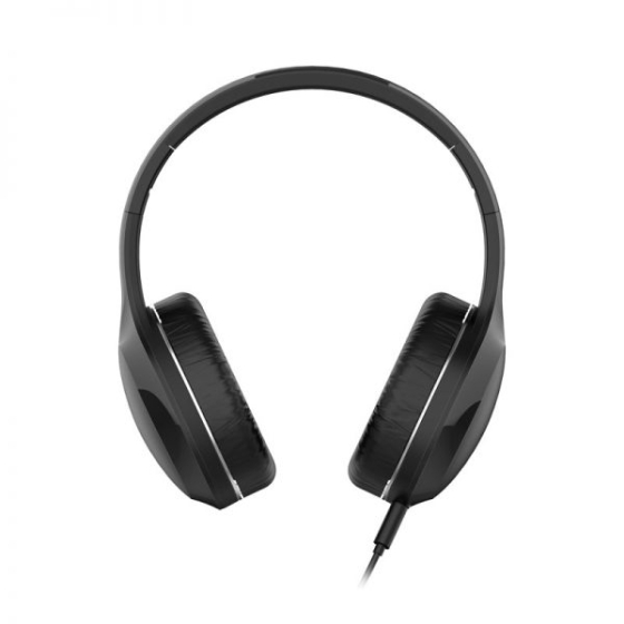 iShopping - Havit Portable Wired Folding Headphone Black (H100D)