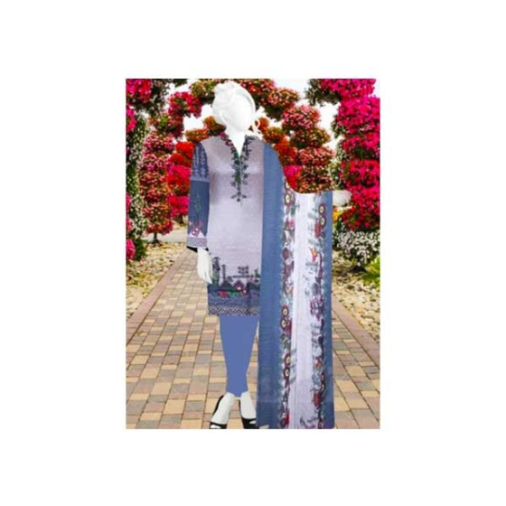iShopping - Hayats Shop Unstitched Lawn Collection 3 Piece (0006)