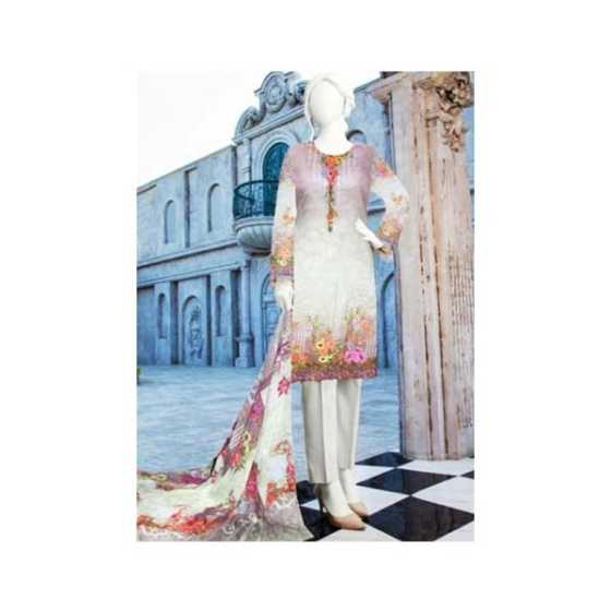 iShopping - Hayats Shop Unstitched Lawn Collection 3 Piece (0011)