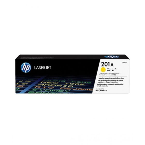 iShopping - HP 201A LaserJet Toner Cartridge Yellow (CF402A)