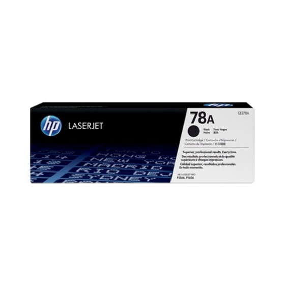 iShopping - HP 78A LaserJet Toner Cartridge Black (CE278A)