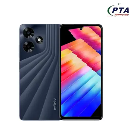iShopping - Infinix Hot 30-Black-128GB - 8GB RAM