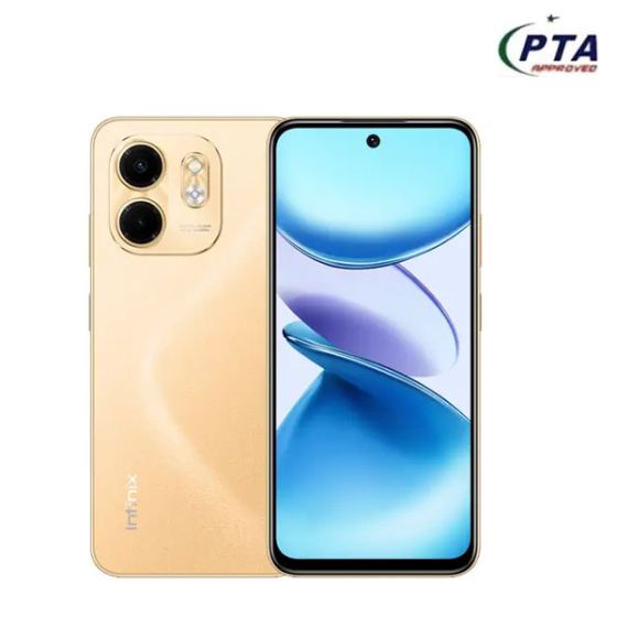 iShopping - Infinix Smart 9-Sandstone Gold-128GB - 4GB RAM