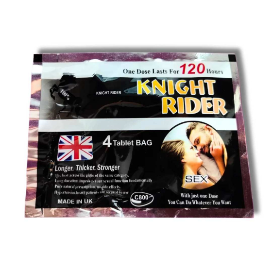 iShopping - Medicyy Knight Rider Timing Tablets Pouch