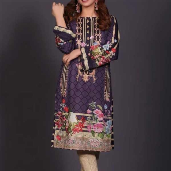 iShopping - Kpk Cloth Unstitched 3 Piece Suit For Women (0006)