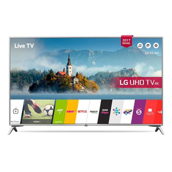 iShopping - LG 65" UHD 4K Smart LED TV (65UJ651V)
