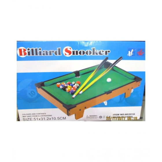 iShopping - ToysRus High Quality Wooden Billiard Snooker