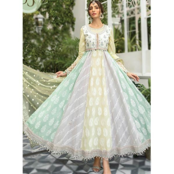 iShopping - Maria.B. Eid Collection 2020 Unstitched Lawn 3 Piece (D05)