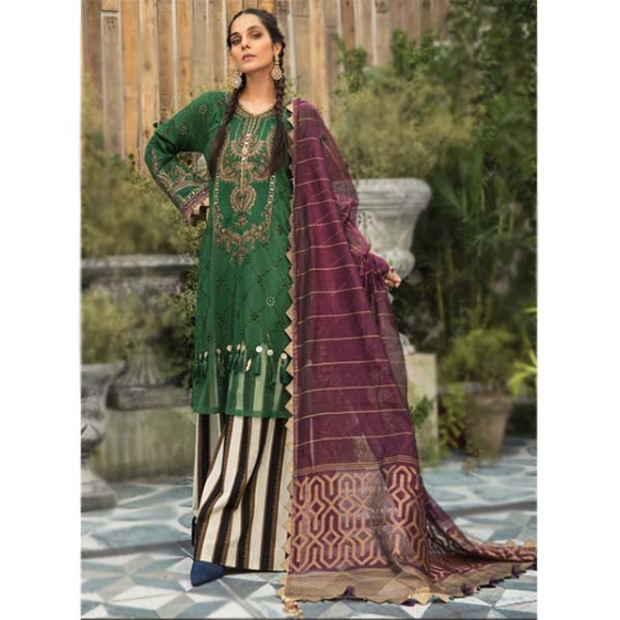 iShopping - Maria.B. Eid Collection 2020 Unstitched Lawn 3 Piece (D07)