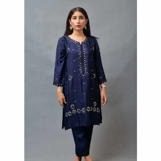 iShopping - Mashriqi Himmat Waar Stitched Shirt with Trouser