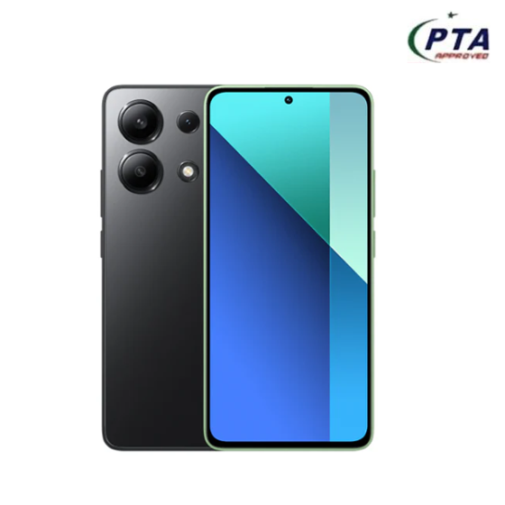 iShopping - Xiaomi Redmi Note 13-Midnight Black-256GB - 8GB RAM