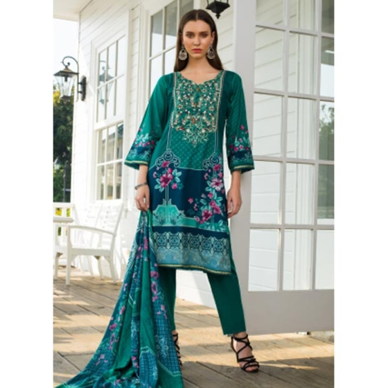 iShopping - Sahil Mid Summer Embroidered Vol-2 3 Piece (SMS2-3B)