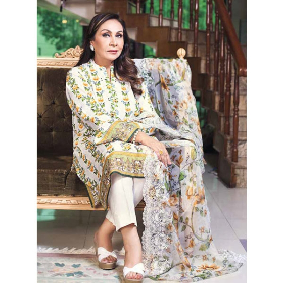 iShopping - Gul Ahmed Basic Mother Summer Collection 2020 3 Pieces (BM-151)