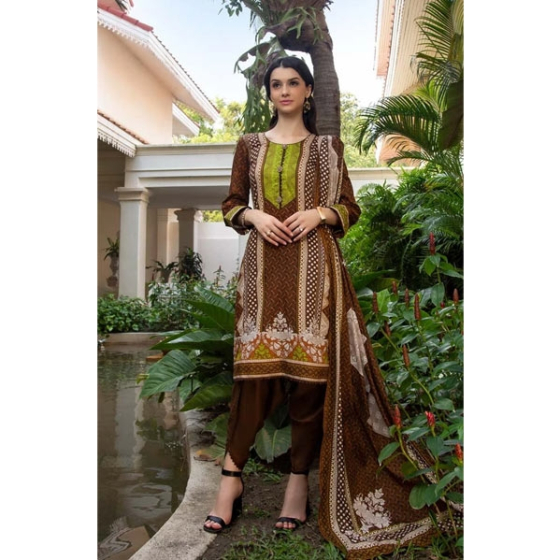 iShopping - Al Zohaib Anum Lawn-Vol 1 Collection 3 Pieces (10C)